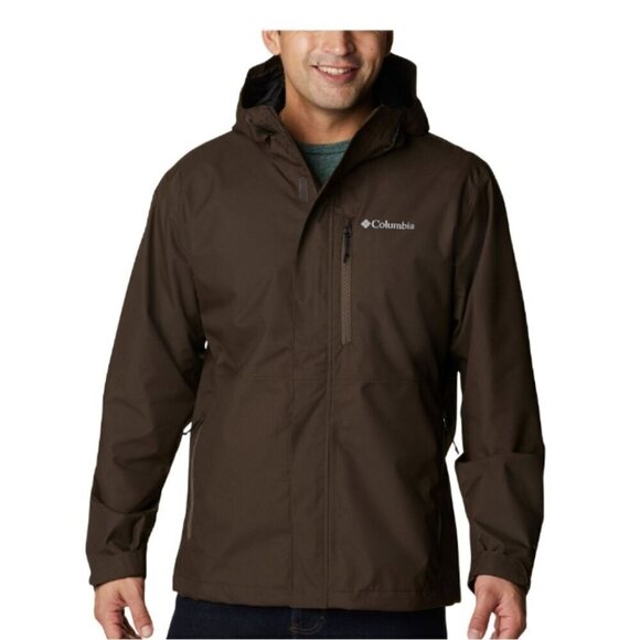 Columbia Omni tech packable waterproof Jacket XL